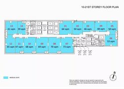 COURTYARD BY MARRIOTT SINGAPORE NOVENA (D12), Retail #556475111